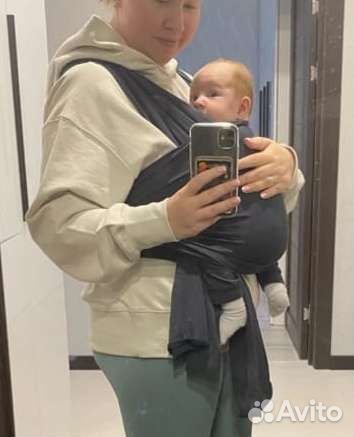 Слинг переноска для детей