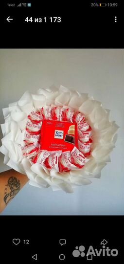 Съедобные букеты