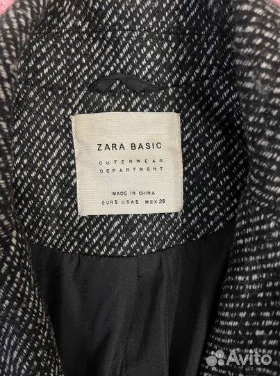 Пальто женское zara