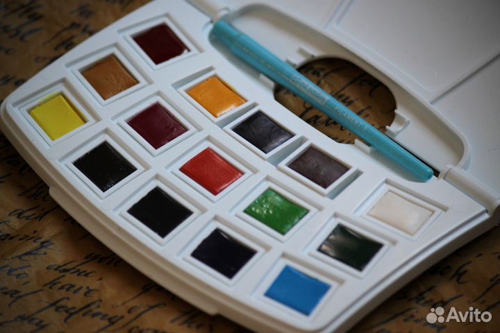 Набор акварельных красок Art Creation pocketbox