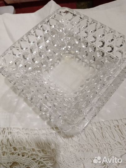 Салатницы конфетница хрусталь