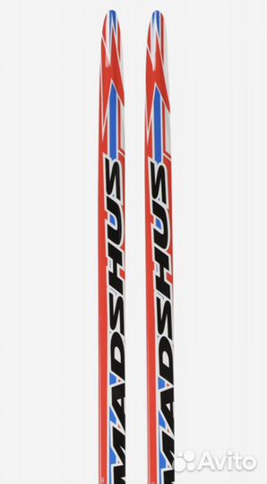 Лыжи беговые Madshus 200 и Nordway 170