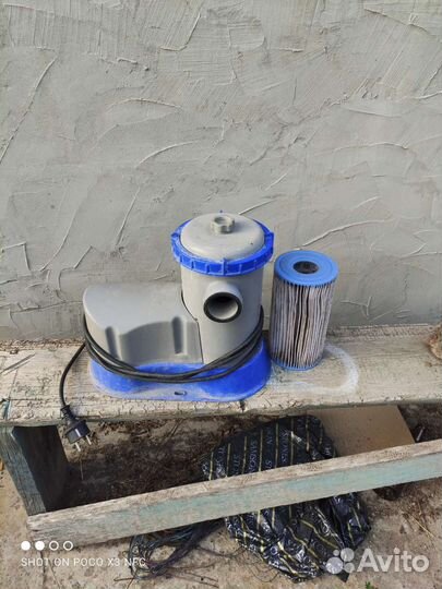 Насос для бассейна бу бествей