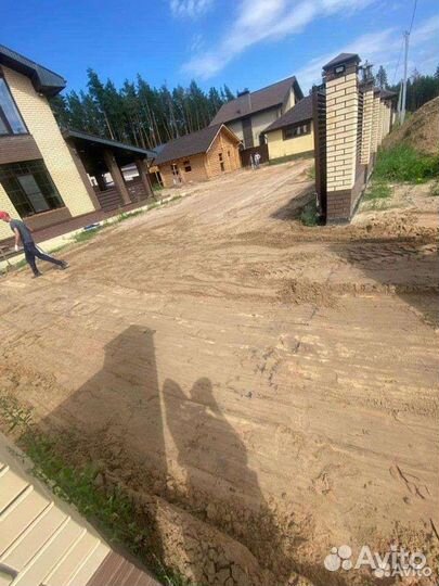Услуги эксковатора погрузчика