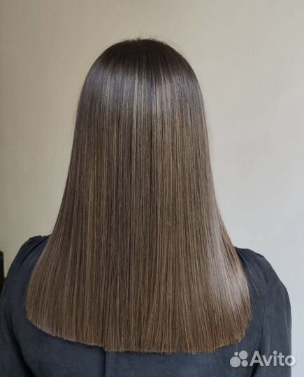 Аиртач Шатуш Сложное окрашивание Выход из черного