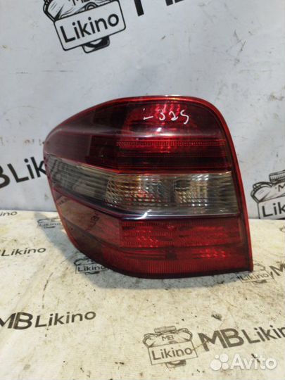 Фонарь левый Mercedes Ml W164