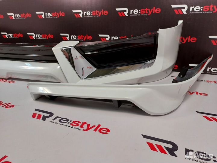 Обвес Toyota Land Cruiser 200 с 2016 TRD T1611