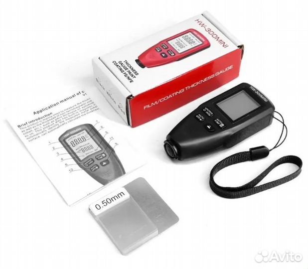 Толщиномер лкп