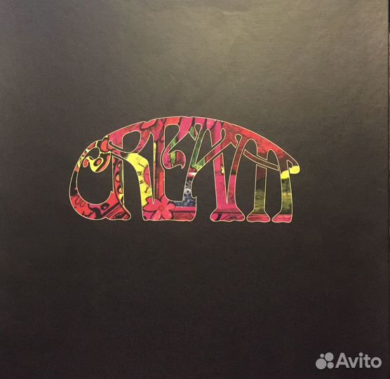 Импортные виниловые пластинки «Cream»