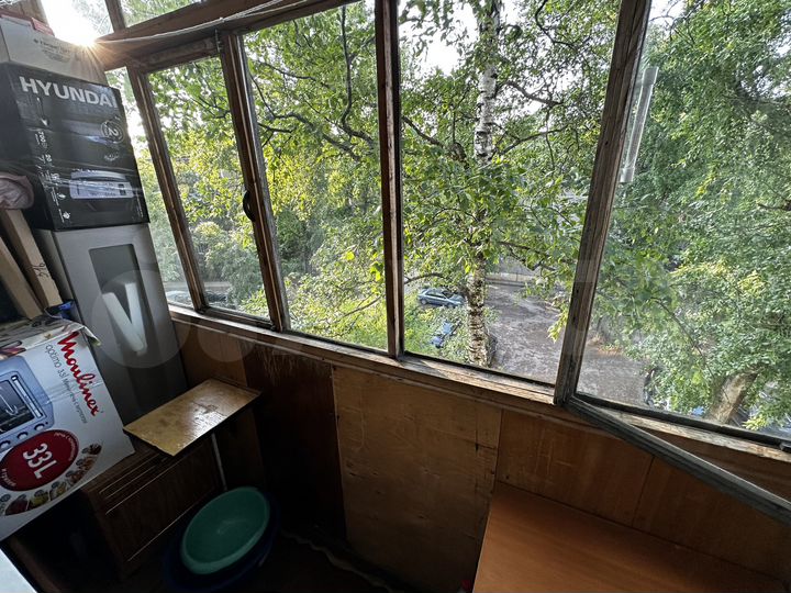 Комната 28 м² в 3-к., 4/5 эт.