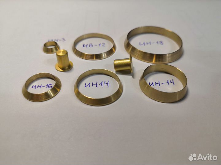 Декоративные кольца для ламповых часов