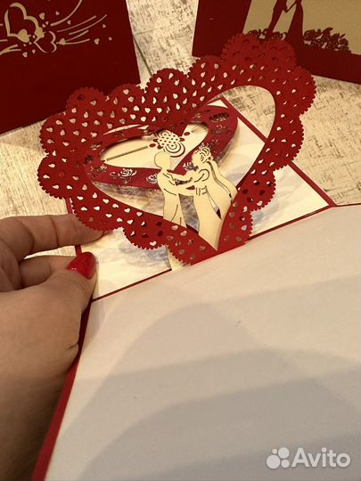 Приглашения на свадьбу, открытки