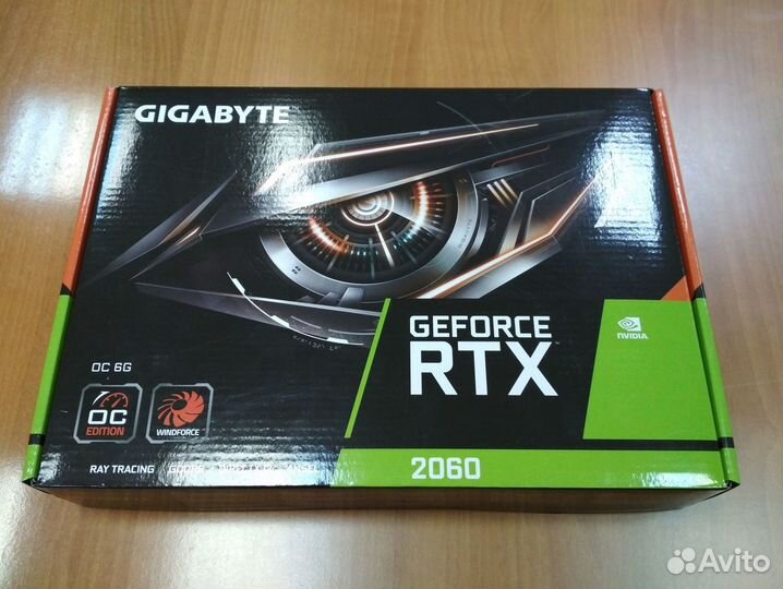 Видеокарта Gigabyte GeForce RTX 2060 OC R2.0