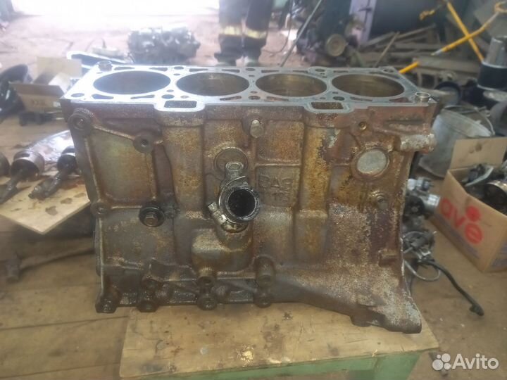 Блок цилиндров ваз kalina 1.6