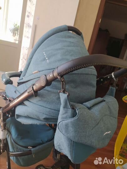 Коляска Riko bruno natural 3 в 1