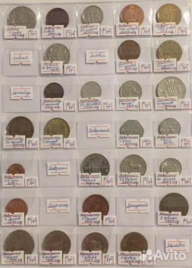 Монеты мира