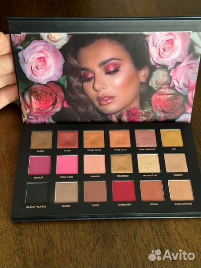 Палитра теней