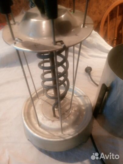 Электро шашлычница СССР