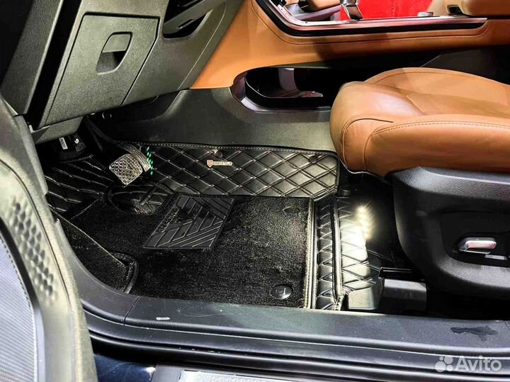 Ковры салона Exeed VX 2021