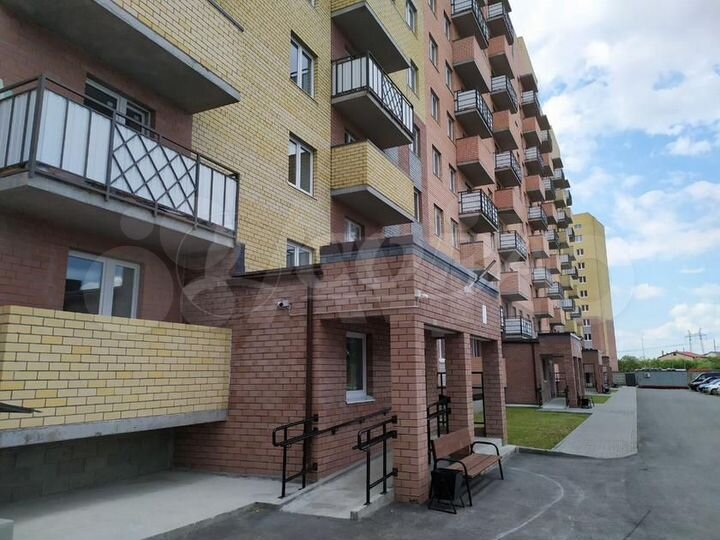 Квартира-студия, 22 м², 4/10 эт.