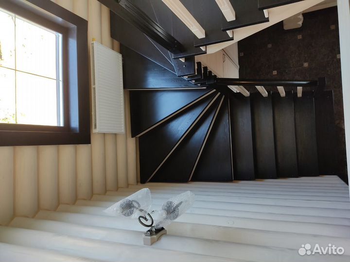 Изготовление лестниц из дерева