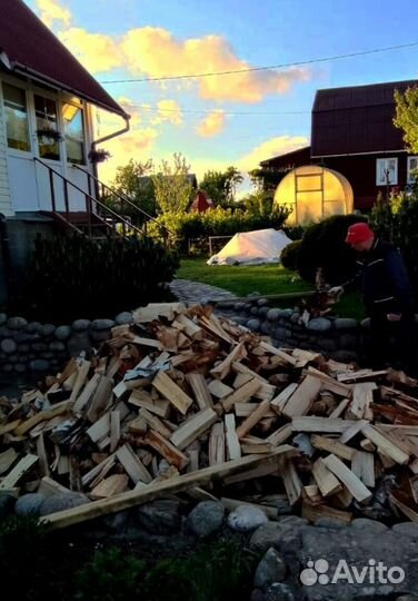 Дрова Ольховые от производителя навалом