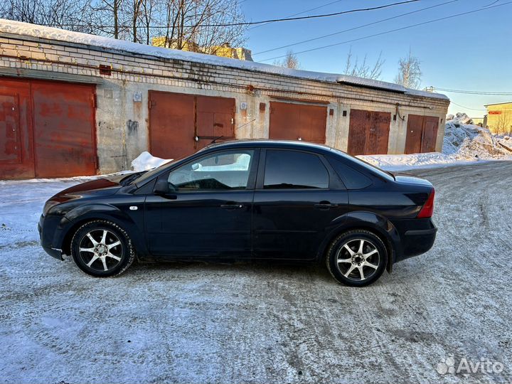 Ford Focus 1.6 МТ, 2007, 161 000 км