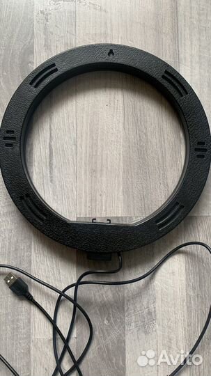 Кольцевая лампа со штативом 26 см