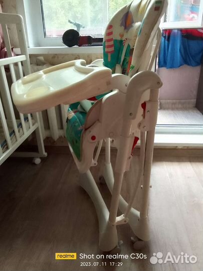Стульчик для кормления
