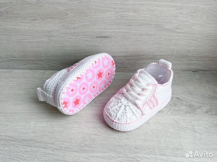 Пинетки для девочки