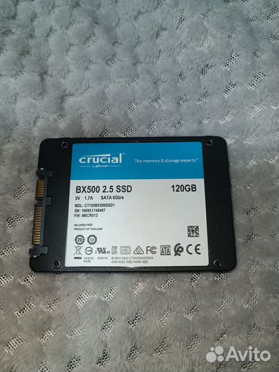 SSD BX500 2.5
