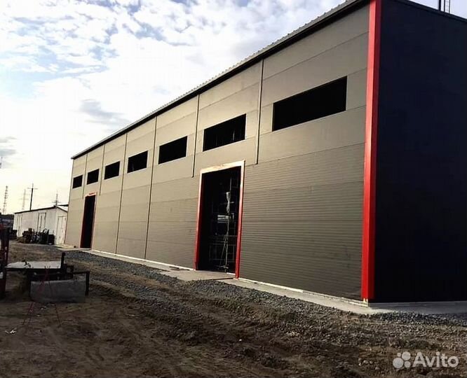 Теплый ангар