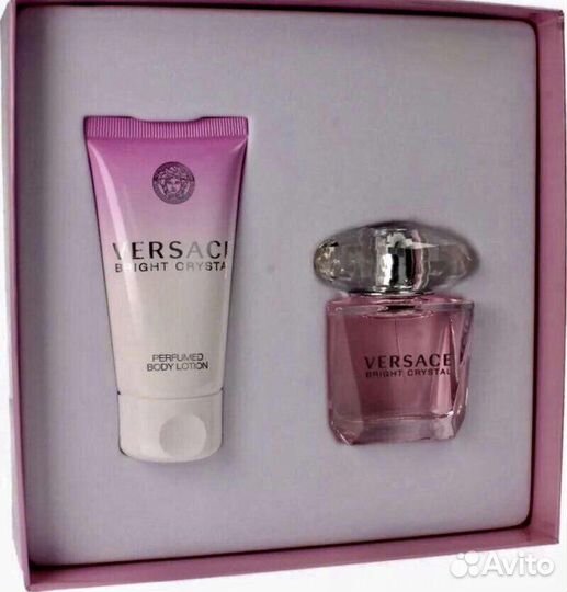 Подарочный набор Версаче Bright Crystal духи