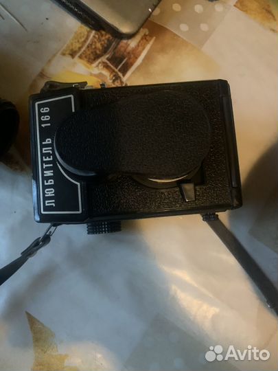 Советский фотоаппарат Любитель 166