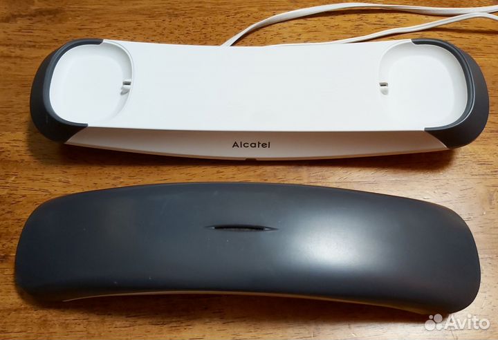 Телефон беспроводной (dect) Alcatel smile grey