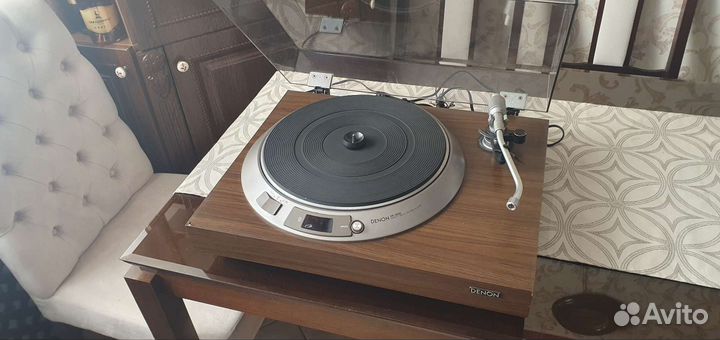 Проигрыватель винила denon DP 1600