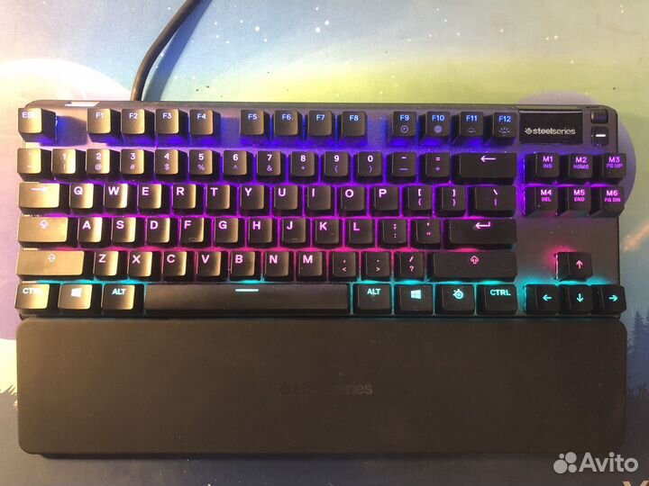 Игровая клавиатура steelseries apex pro tkl