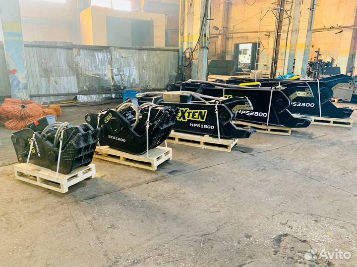 Гидроножницы по металлу Exten серия HPS 1800