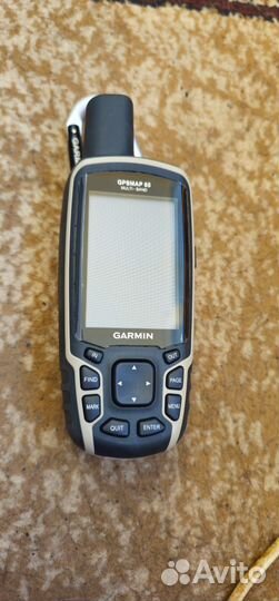 Навигатор Garmin Gpsmap 64st