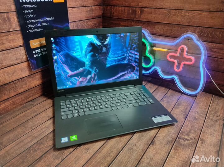 Мощный Lenovo MX 150 / i3-7020 / 12 RAM