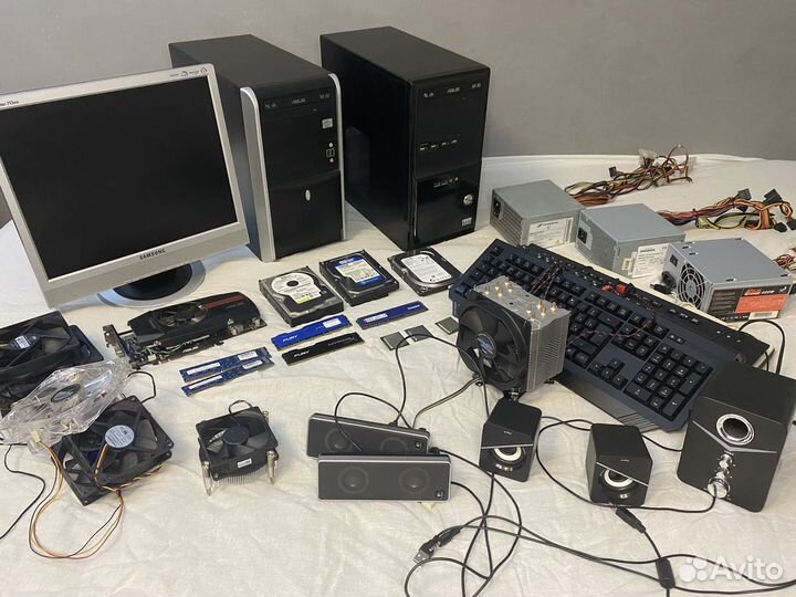 Компьютерное железо комплектующие