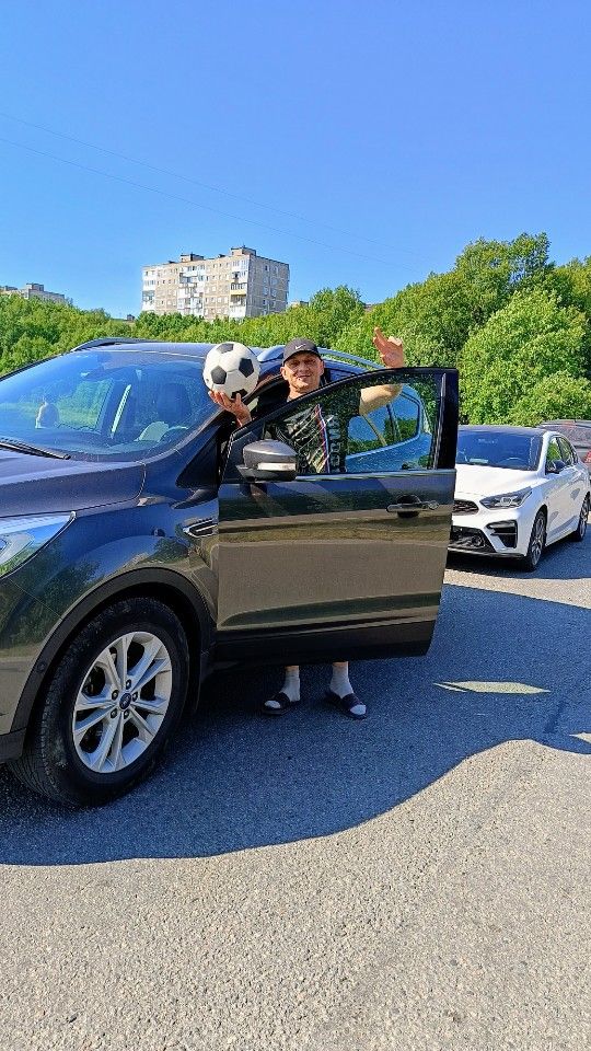 Ford Kuga: фото владельца