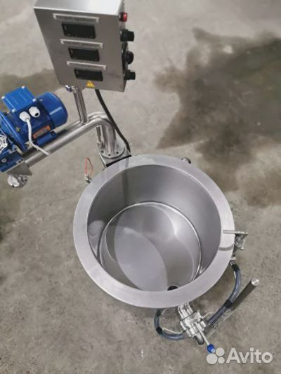 Сыроварня вдпс объемом 50 литров (вдпс-50) в нали