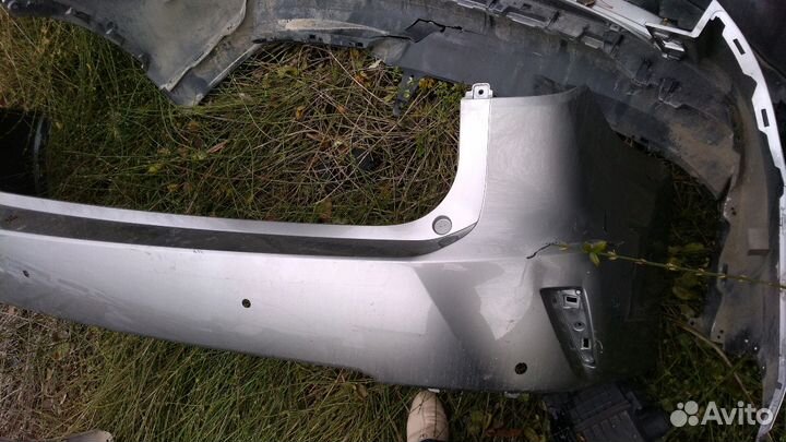 Бампер задний Lexus RX 4 2015-2020