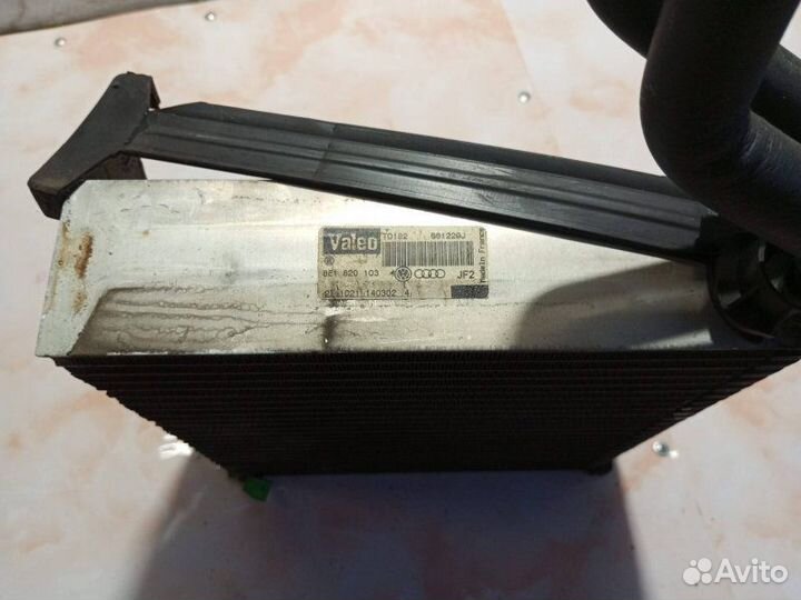 Испаритель кондиционера Audi A4 B6 AVJ 2002