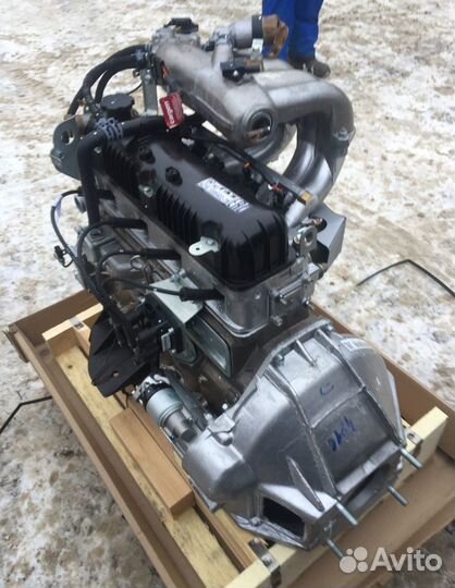 Двигатель умз 4216 Евро-3 (широкий ремень). Новый