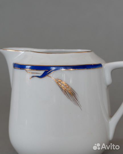 Кувшин Дулево Золотые колосья, 1930 г.г