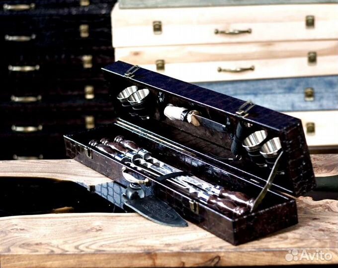 Набор подарочный шампура