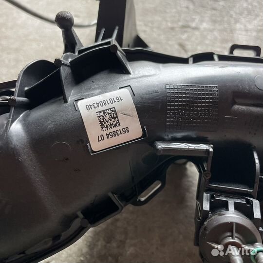 Коллектор впускной BMW F20 F21 B37 1.4D 1.6D