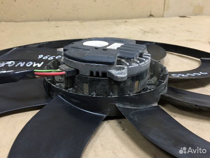 Вентилятор охлаждения Geely Monjaro